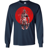 T-Shirts Navy / S Groot's Garden Long Sleeve T-Shirt