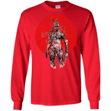 T-Shirts Red / S Groot's Garden Long Sleeve T-Shirt