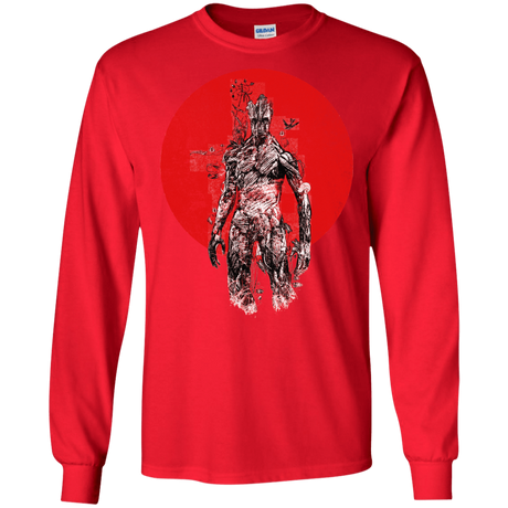 T-Shirts Red / S Groot's Garden Long Sleeve T-Shirt