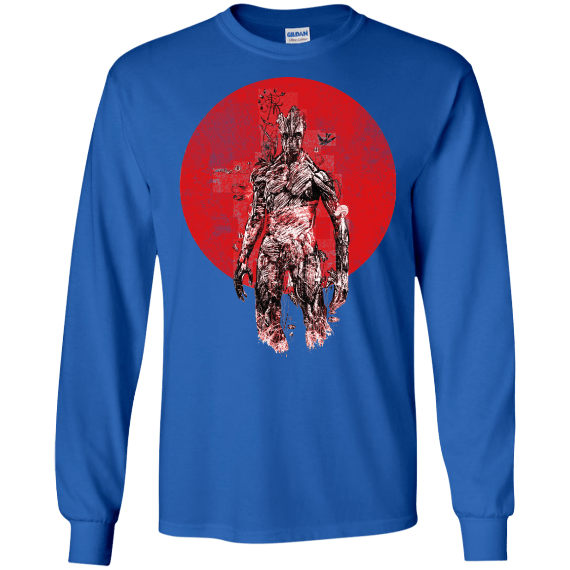 T-Shirts Royal / S Groot's Garden Long Sleeve T-Shirt