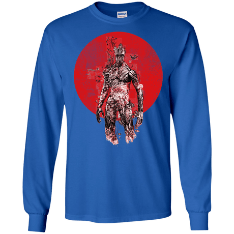 T-Shirts Royal / S Groot's Garden Long Sleeve T-Shirt