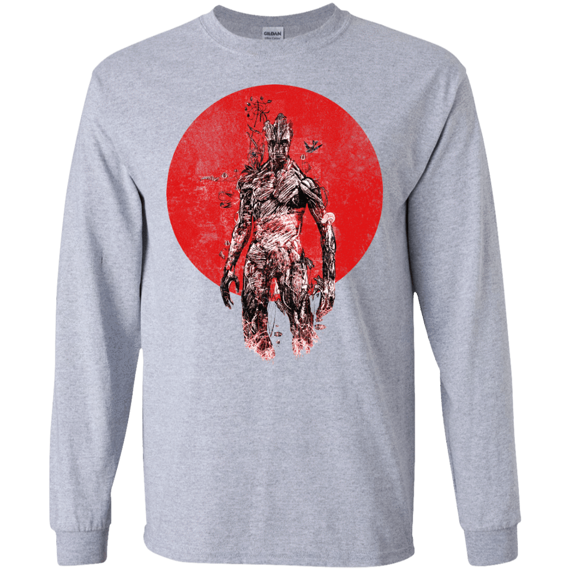 T-Shirts Sport Grey / S Groot's Garden Long Sleeve T-Shirt