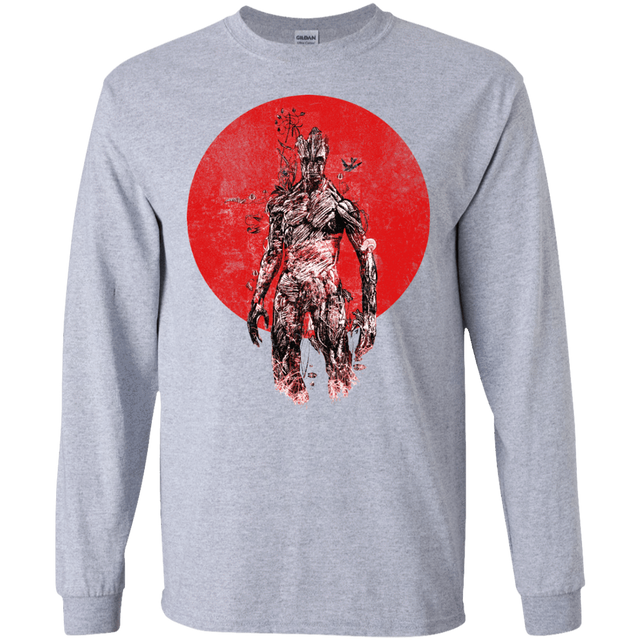 T-Shirts Sport Grey / S Groot's Garden Long Sleeve T-Shirt