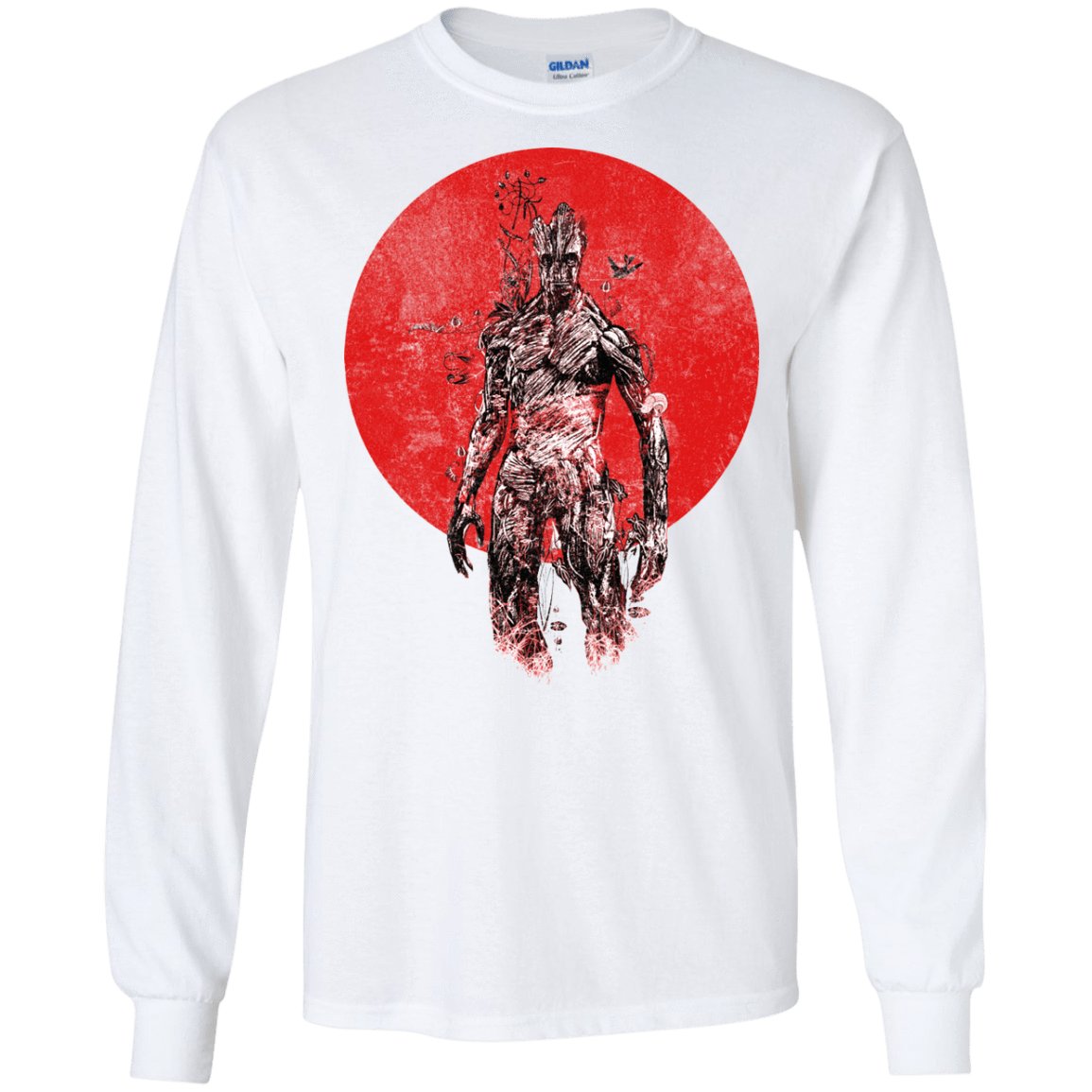 T-Shirts White / S Groot's Garden Long Sleeve T-Shirt