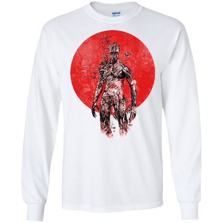 T-Shirts White / S Groot's Garden Long Sleeve T-Shirt