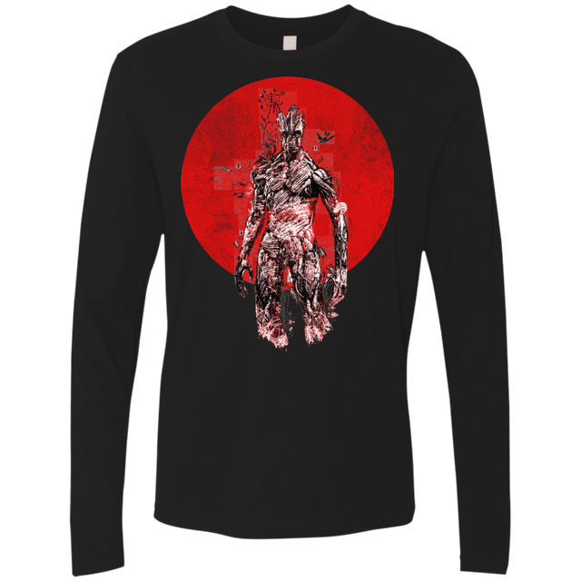 T-Shirts Black / S Groot's Garden Men's Premium Long Sleeve