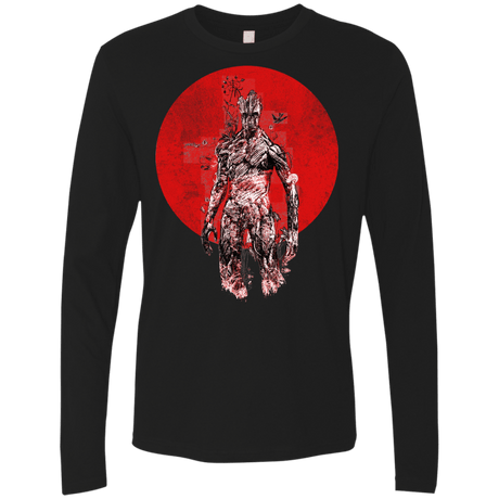 T-Shirts Black / S Groot's Garden Men's Premium Long Sleeve