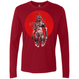 T-Shirts Cardinal / S Groot's Garden Men's Premium Long Sleeve