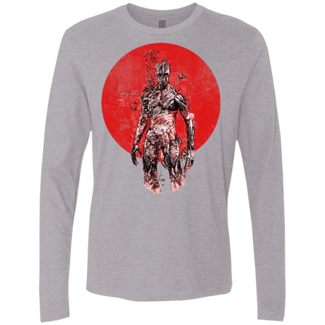 T-Shirts Heather Grey / S Groot's Garden Men's Premium Long Sleeve