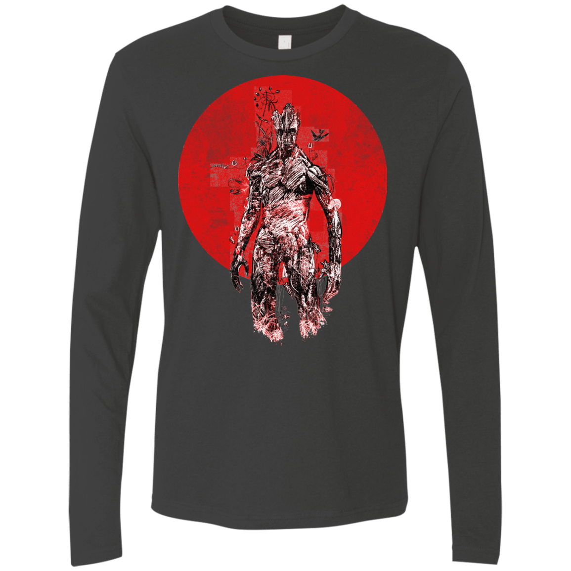 T-Shirts Heavy Metal / S Groot's Garden Men's Premium Long Sleeve