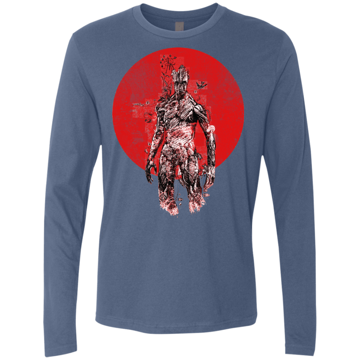 T-Shirts Indigo / S Groot's Garden Men's Premium Long Sleeve