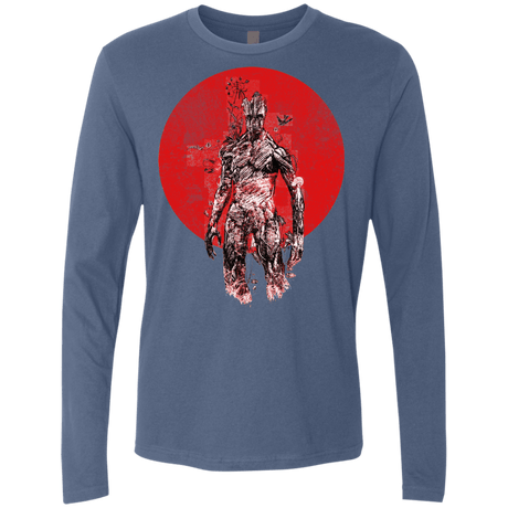 T-Shirts Indigo / S Groot's Garden Men's Premium Long Sleeve
