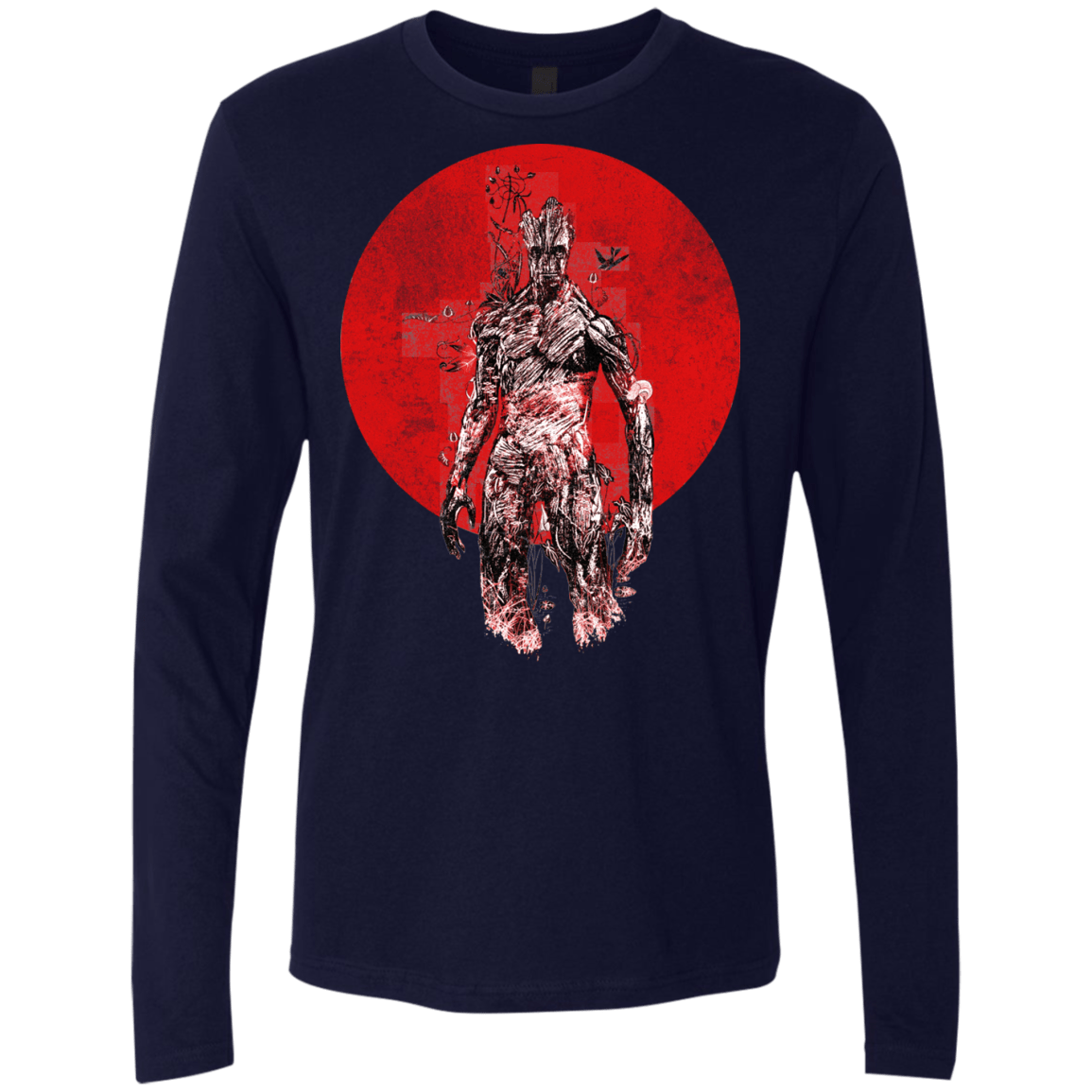 T-Shirts Midnight Navy / S Groot's Garden Men's Premium Long Sleeve