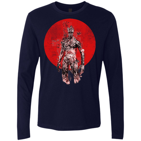 T-Shirts Midnight Navy / S Groot's Garden Men's Premium Long Sleeve