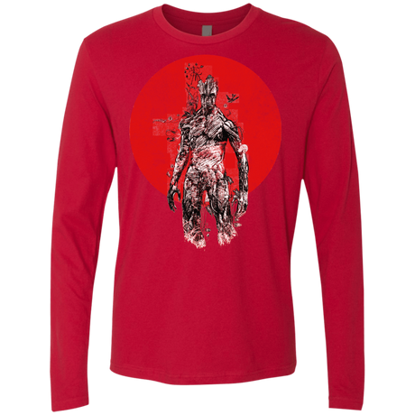 T-Shirts Red / S Groot's Garden Men's Premium Long Sleeve