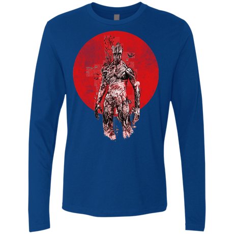 T-Shirts Royal / S Groot's Garden Men's Premium Long Sleeve