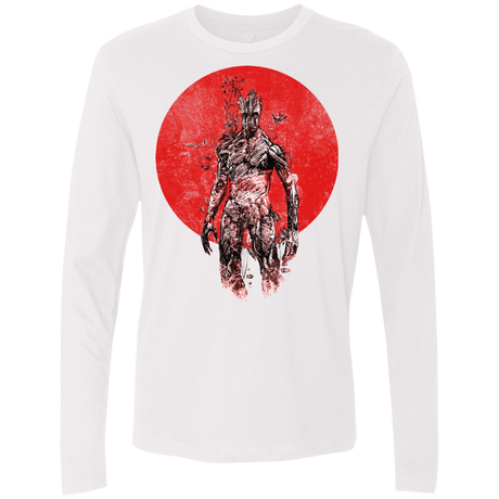 T-Shirts White / S Groot's Garden Men's Premium Long Sleeve