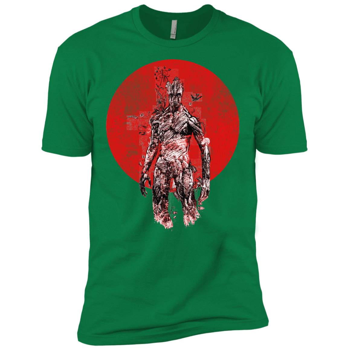 T-Shirts Kelly Green / X-Small Groot's Garden Men's Premium T-Shirt