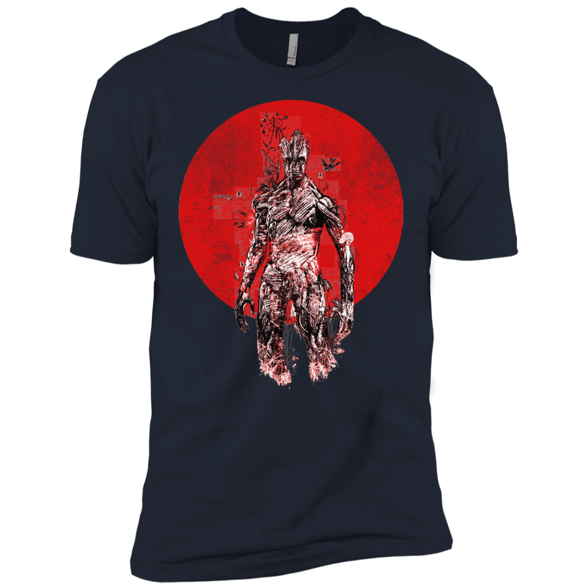 T-Shirts Midnight Navy / X-Small Groot's Garden Men's Premium T-Shirt