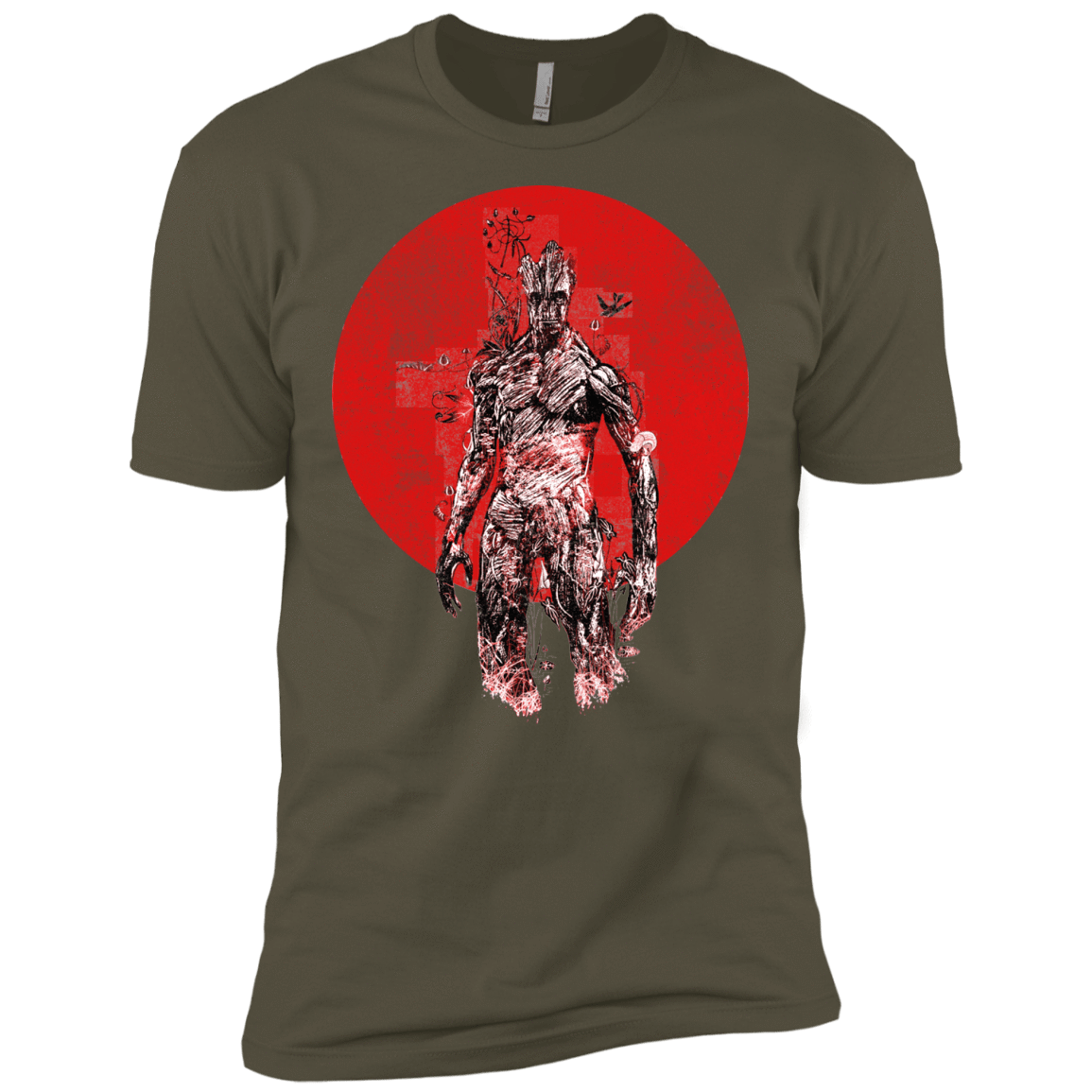 T-Shirts Military Green / X-Small Groot's Garden Men's Premium T-Shirt