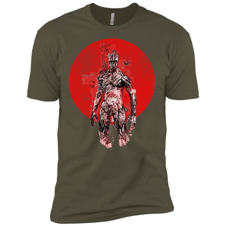 T-Shirts Military Green / X-Small Groot's Garden Men's Premium T-Shirt