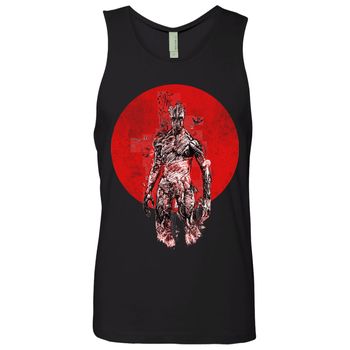 T-Shirts Black / S Groot's Garden Men's Premium Tank Top