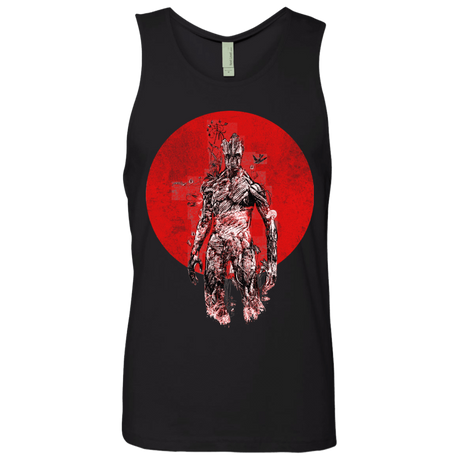 T-Shirts Black / S Groot's Garden Men's Premium Tank Top