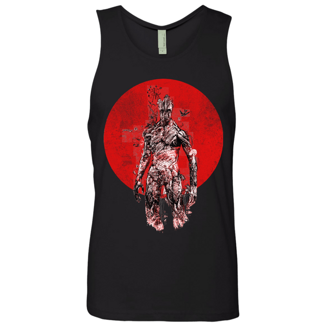 T-Shirts Black / S Groot's Garden Men's Premium Tank Top