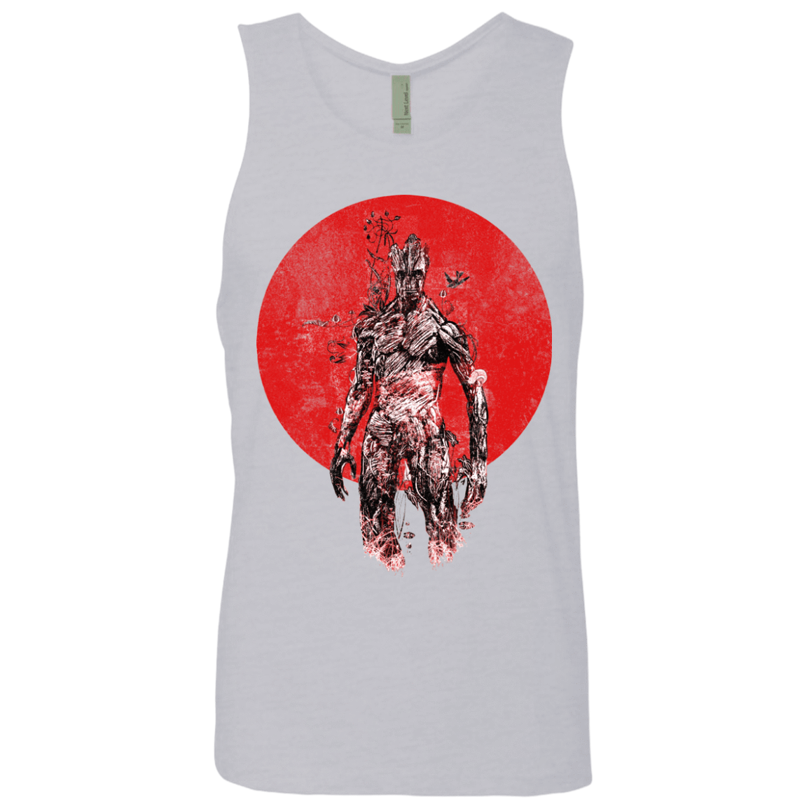 T-Shirts Heather Grey / S Groot's Garden Men's Premium Tank Top