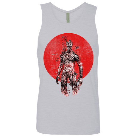 T-Shirts Heather Grey / S Groot's Garden Men's Premium Tank Top