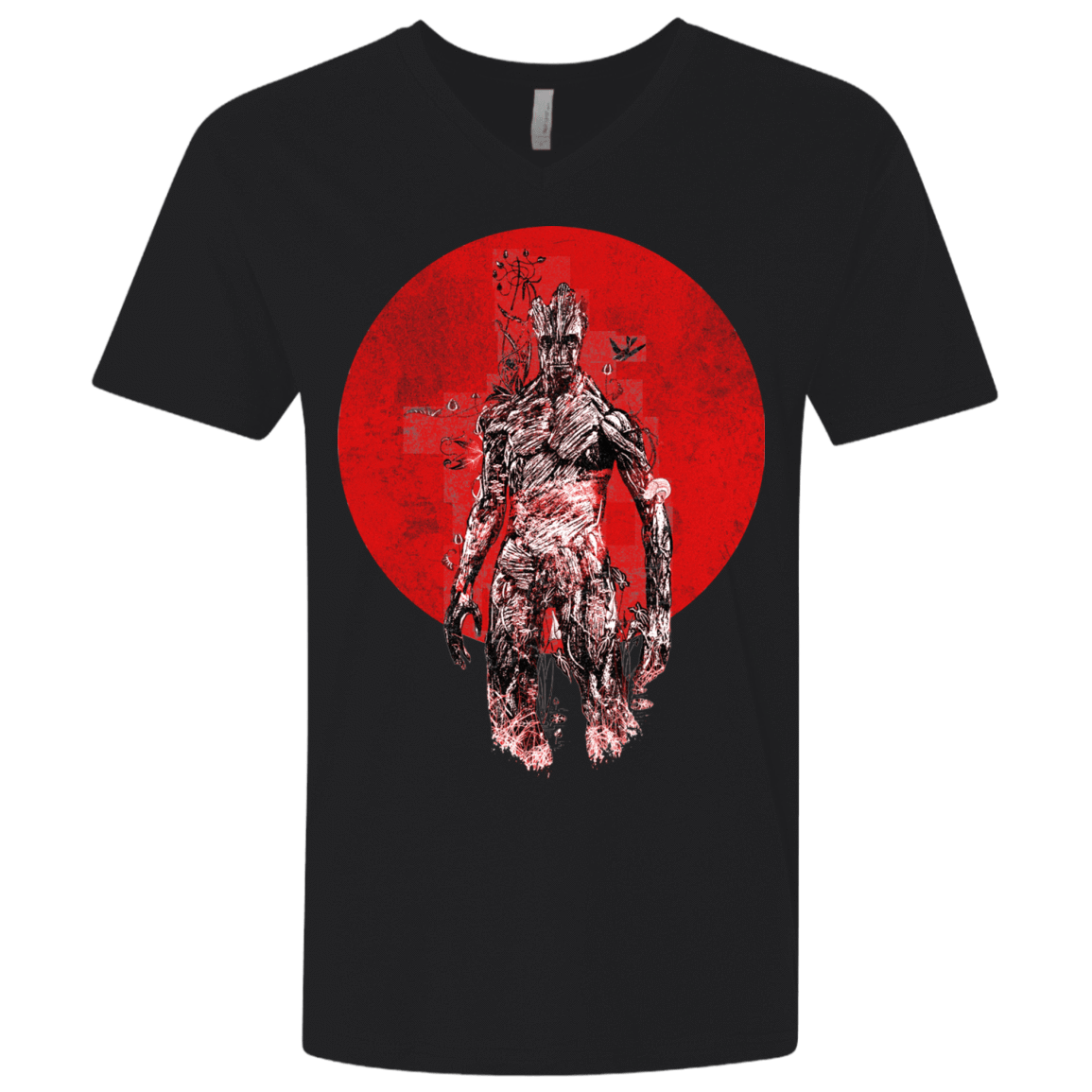 T-Shirts Black / X-Small Groot's Garden Men's Premium V-Neck
