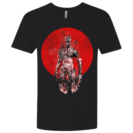 T-Shirts Black / X-Small Groot's Garden Men's Premium V-Neck