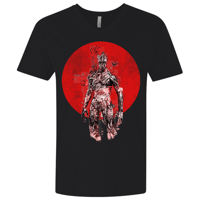 T-Shirts Black / X-Small Groot's Garden Men's Premium V-Neck