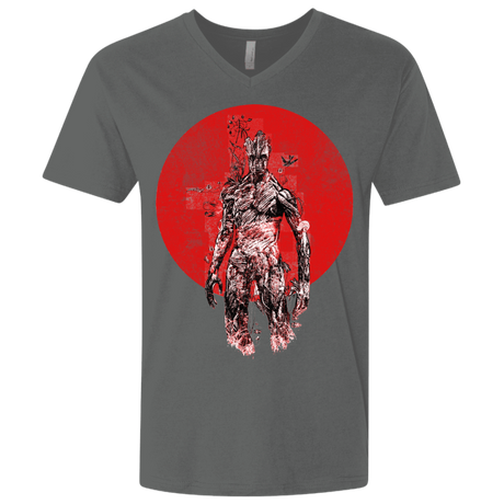 T-Shirts Heavy Metal / X-Small Groot's Garden Men's Premium V-Neck