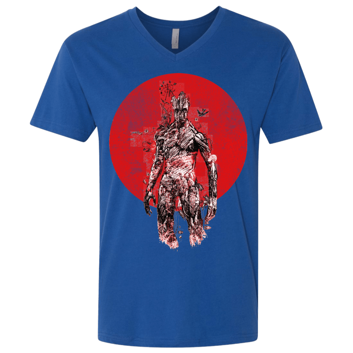 T-Shirts Royal / X-Small Groot's Garden Men's Premium V-Neck