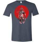 T-Shirts Heather Navy / S Groot's Garden Men's Semi-Fitted Softstyle