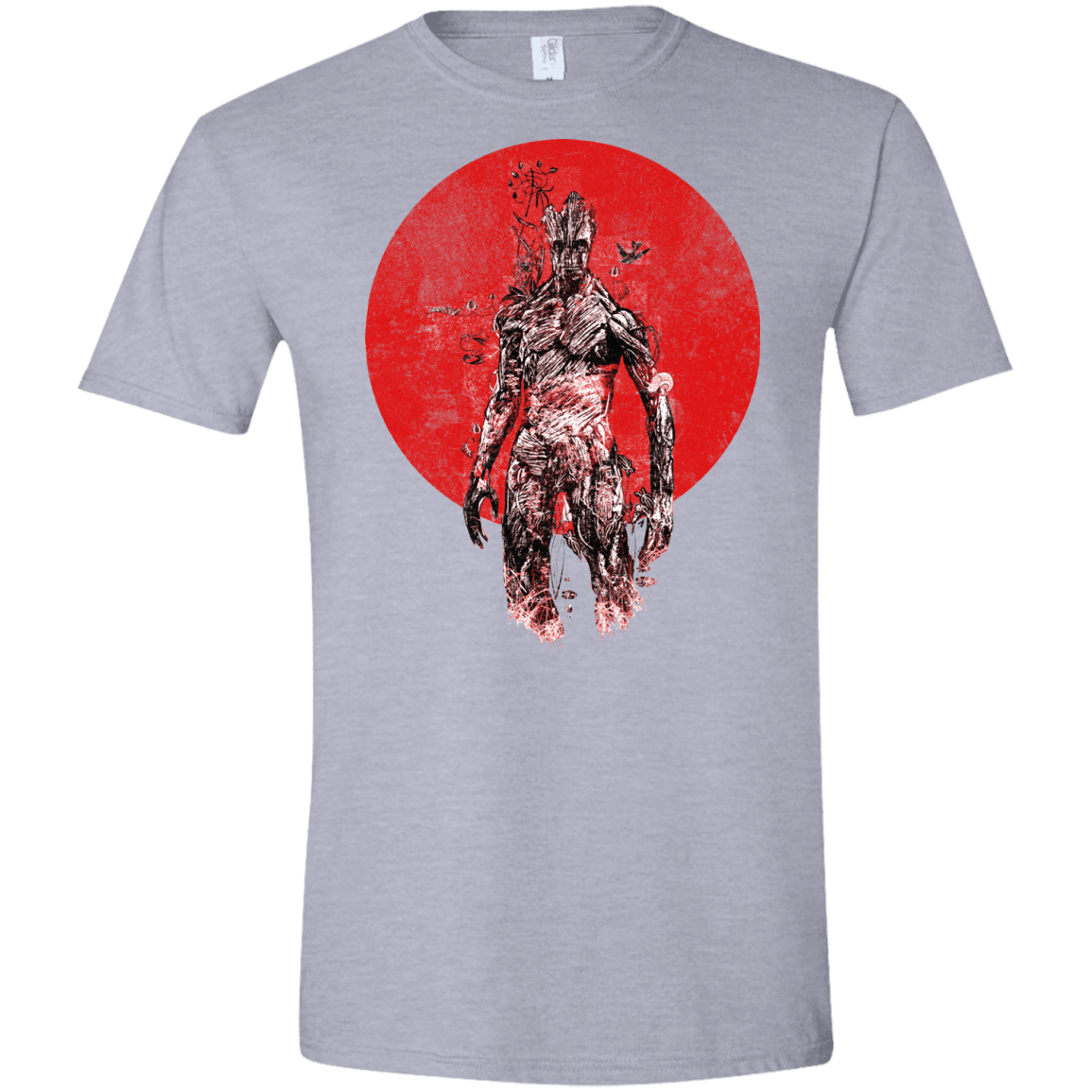 T-Shirts Sport Grey / X-Small Groot's Garden Men's Semi-Fitted Softstyle