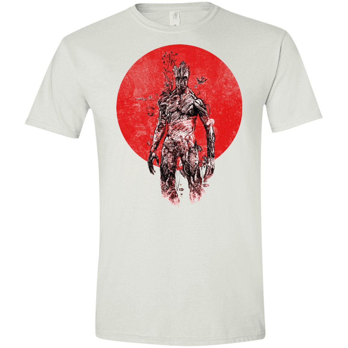 T-Shirts White / X-Small Groot's Garden Men's Semi-Fitted Softstyle
