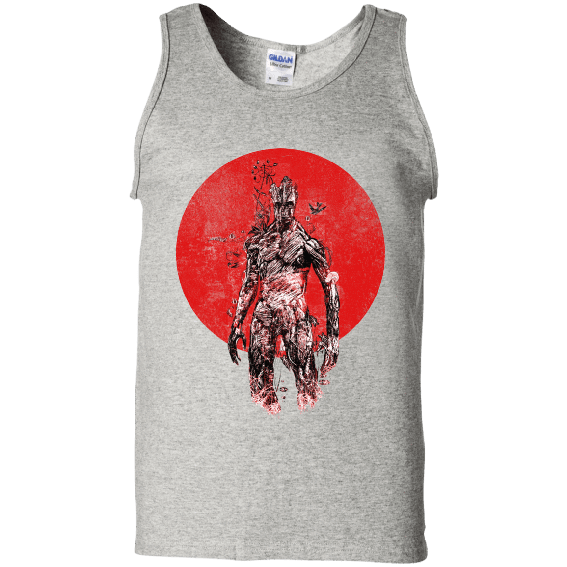 T-Shirts Ash / S Groot's Garden Men's Tank Top