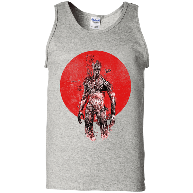 T-Shirts Ash / S Groot's Garden Men's Tank Top