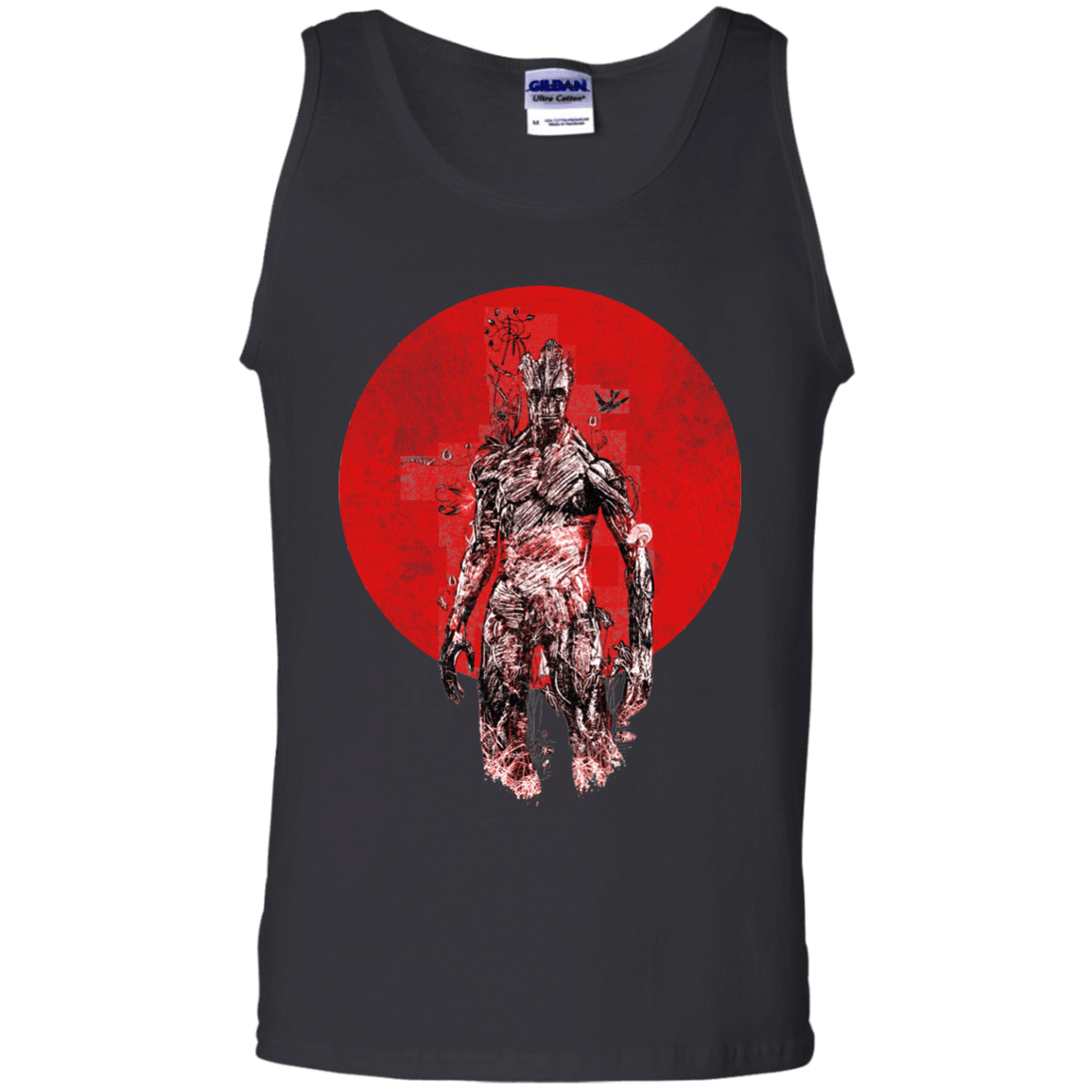 T-Shirts Black / S Groot's Garden Men's Tank Top