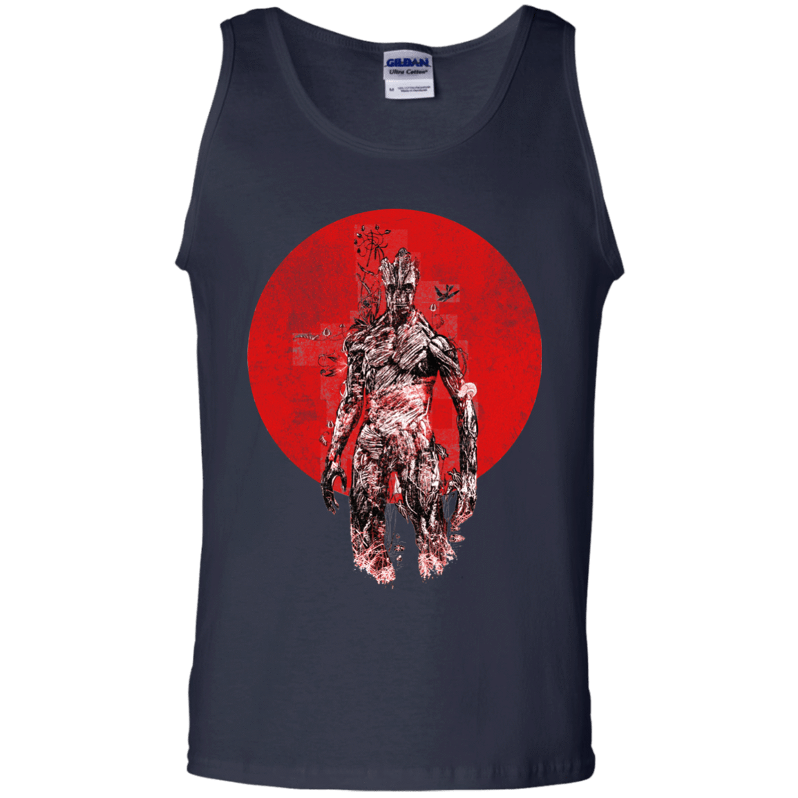 T-Shirts Navy / S Groot's Garden Men's Tank Top