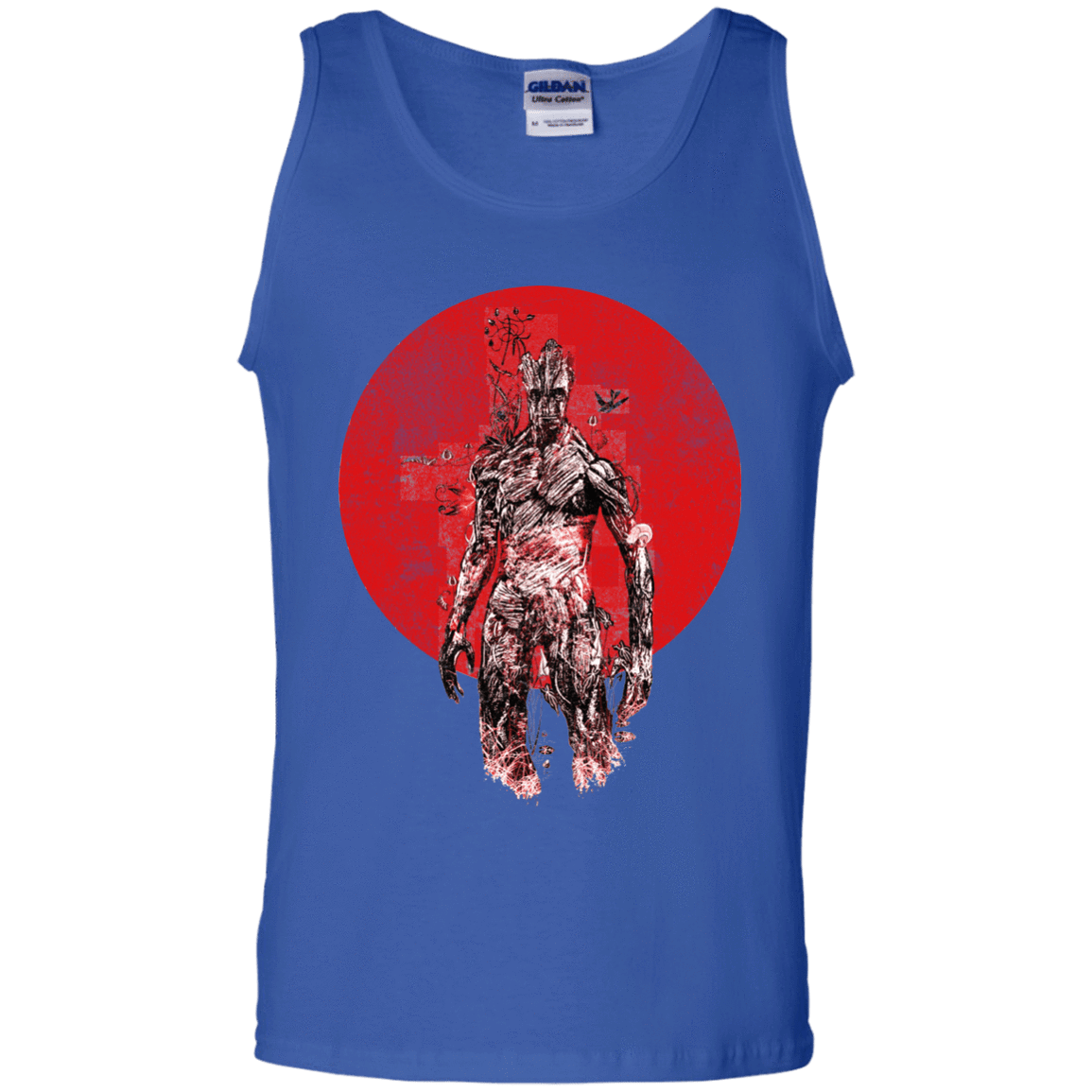 T-Shirts Royal / S Groot's Garden Men's Tank Top