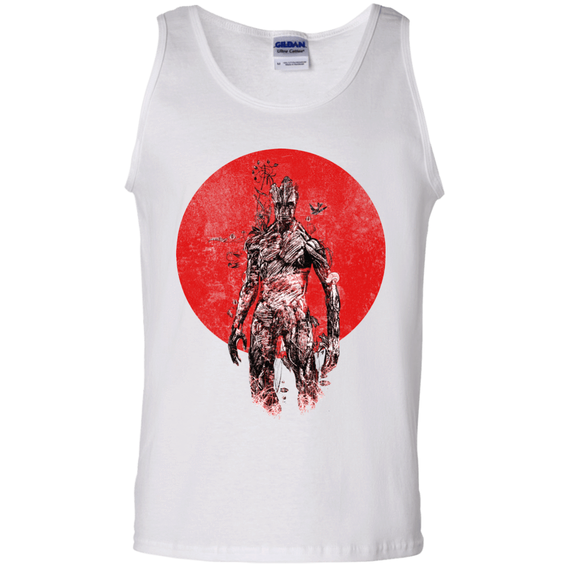 T-Shirts White / S Groot's Garden Men's Tank Top