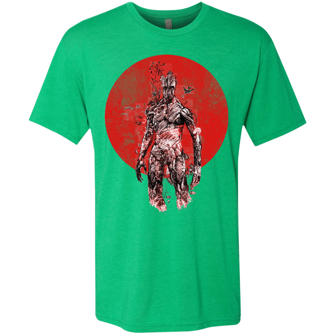 T-Shirts Envy / S Groot's Garden Men's Triblend T-Shirt