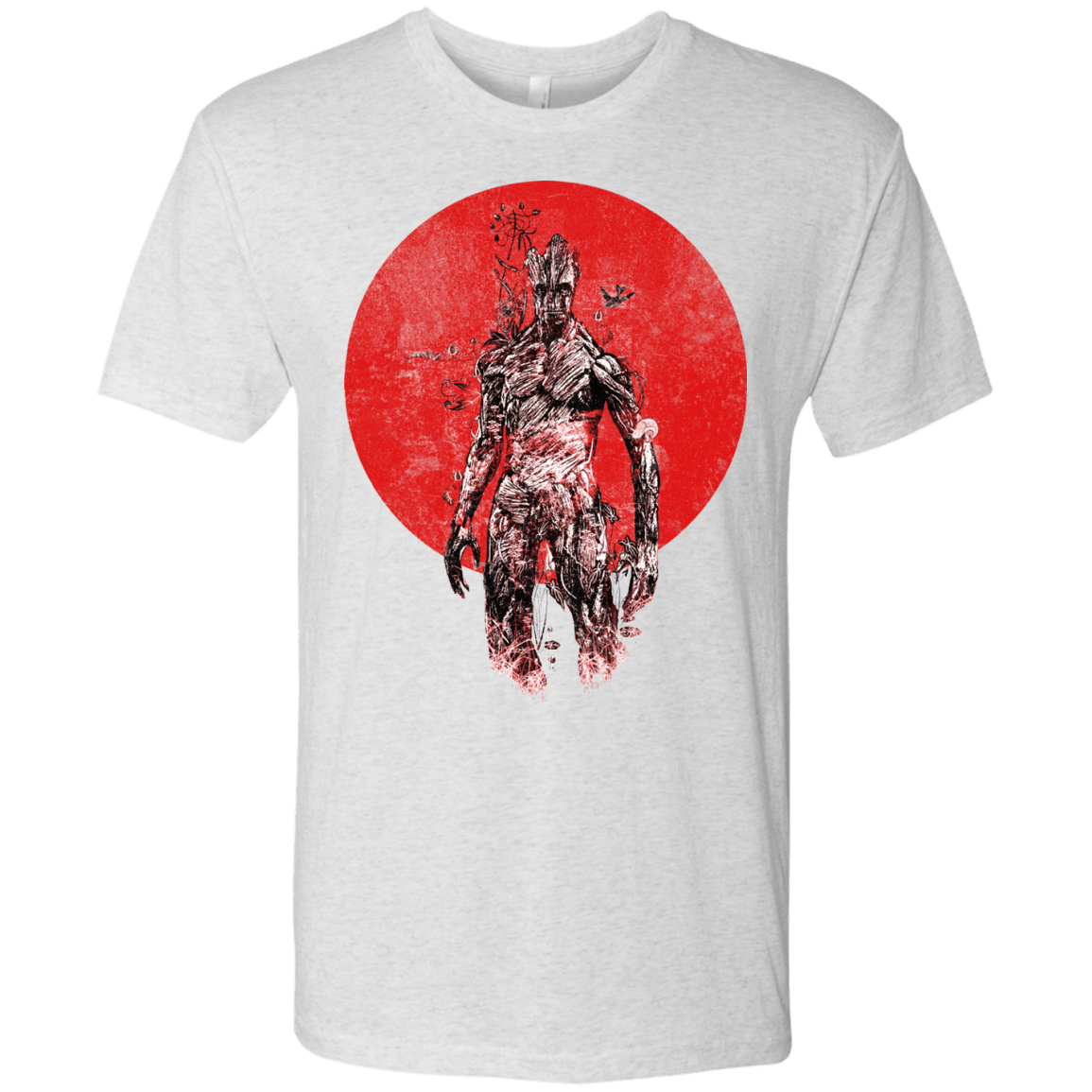 T-Shirts Heather White / S Groot's Garden Men's Triblend T-Shirt