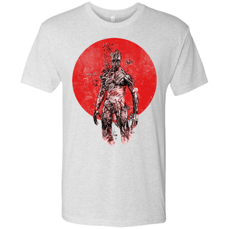 T-Shirts Heather White / S Groot's Garden Men's Triblend T-Shirt
