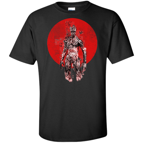 T-Shirts Black / XLT Groot's Garden Tall T-Shirt