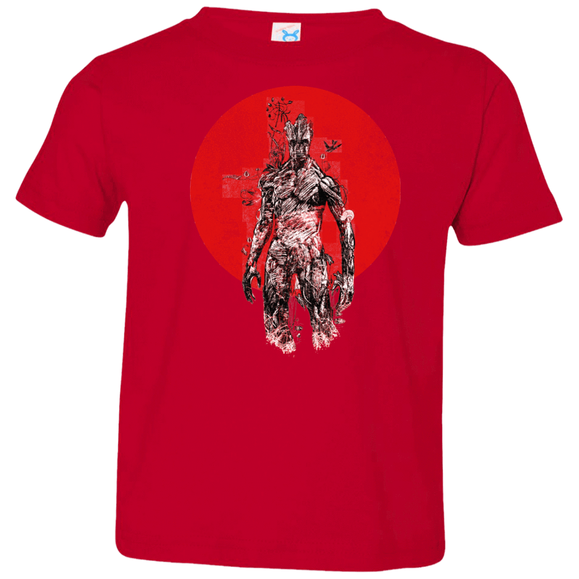 T-Shirts Red / 2T Groot's Garden Toddler Premium T-Shirt