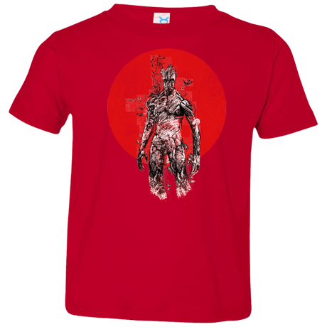 T-Shirts Red / 2T Groot's Garden Toddler Premium T-Shirt